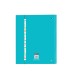 Carpeta con recambio safta din a4 cuadro 5 mm con goma y 5 separadores benetton spring