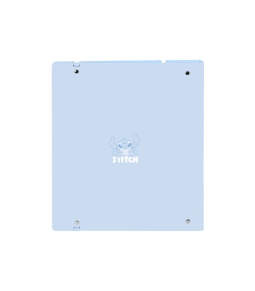 Carpeta con recambio safta din a4 cuadro 5 mm polipropileno foam 4 anillas 35mm stitch beach
