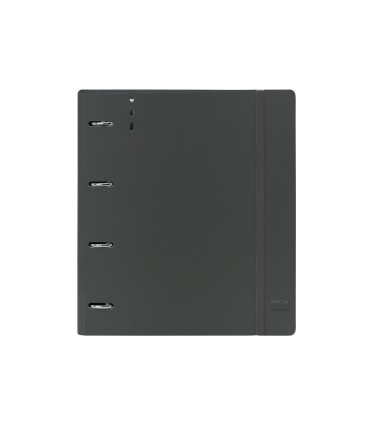 Carpeta con recambio safta din a4 cuadro 5 mm polipropileno foam 4 anillas 35mm urban style
