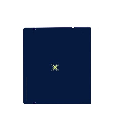 Carpeta con recambio safta din a4 cuadro 5 mm polipropileno foam 4 anillas 35mm munich north