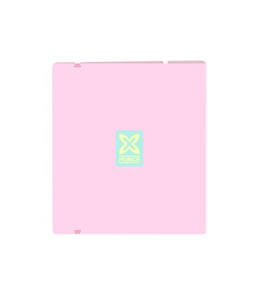 Carpeta con recambio safta din a4 cuadro 5 mm polipropileno foam 4 anillas 35mm munich candy
