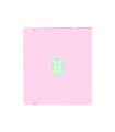 Carpeta con recambio safta din a4 cuadro 5 mm polipropileno foam 4 anillas 35mm munich candy