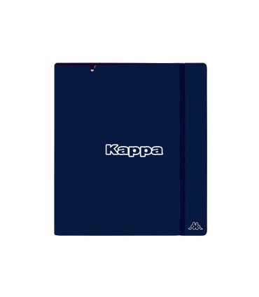 Carpeta con recambio safta din a4 cuadro 5 mm polipropileno foam 4 anillas 35mm kappa rain
