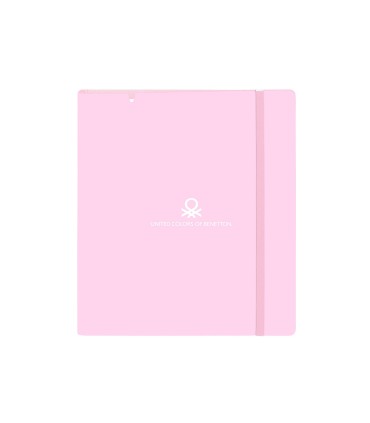Carpeta con recambio safta din a4 cuadro 5 mm polipropileno foam 4 anillas 35mm benetton unique