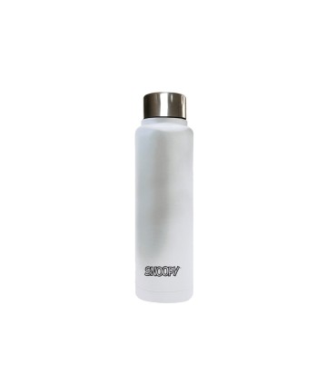 Botella portaliquidos safta termo acero inoxidable 500ml snoopy love 225x70 mm