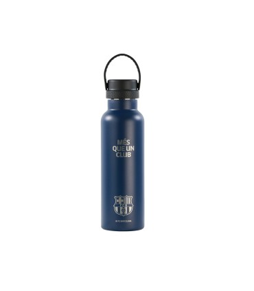 Botella portaliquidos safta termo 600ml runbotts fc barcelona 73x250x73 mm