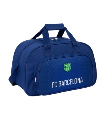 Bolsa de deporte safta fc barcelona navy blue 240x400x230 mm