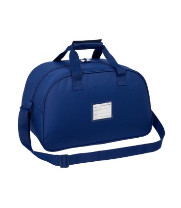 Bolsa de deporte safta fc barcelona navy blue 240x400x230 mm