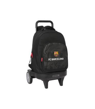 Mochila safta grande con ruedas compact evol ext fc barcelona black 220x330x450 mm