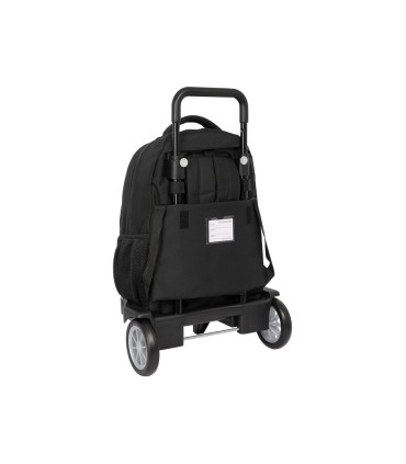 Mochila safta grande con ruedas compact evol ext fc barcelona black 220x330x450 mm