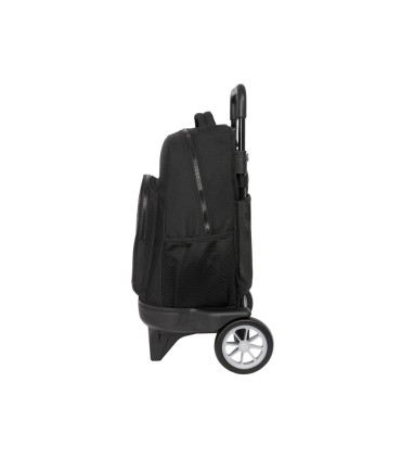 Mochila safta grande con ruedas compact evol ext fc barcelona black 220x330x450 mm
