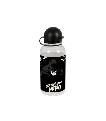 Botella escolar safta batman hero botella 500 ml 69x180 mm