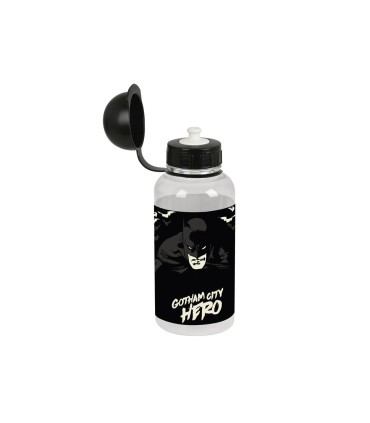 Botella escolar safta batman hero botella 500 ml 69x180 mm