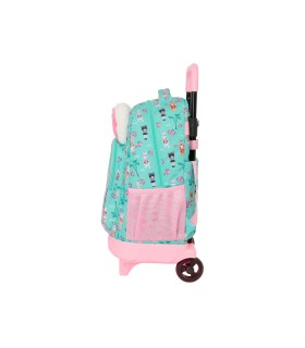 Mochila safta grande con ruedas compact extraible na na na bunny 450x330x220 mm