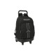 Mochila safta grande con ruedas compact extraible kappa dark 450x330x220 mm