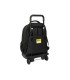 Mochila safta grande con ruedas compact extraible kappa dark 450x330x220 mm
