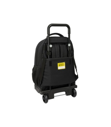 Mochila safta grande con ruedas compact extraible kappa dark 450x330x220 mm