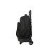 Mochila safta grande con ruedas compact extraible kappa dark 450x330x220 mm