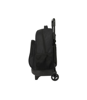 Mochila safta grande con ruedas compact extraible kappa dark 450x330x220 mm