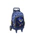 Mochila safta grande con ruedas compact evolution extraible sonic prime city 450x330x220 mm