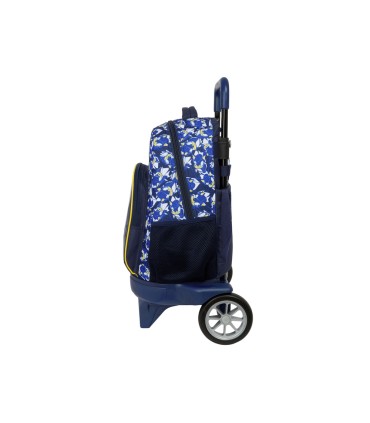 Mochila safta grande con ruedas compact evolution extraible sonic prime city 450x330x220 mm