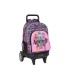 Mochila safta grande con ruedas compact evolution extraible monster high 450x330x220 mm