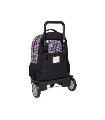 Mochila safta grande con ruedas compact evolution extraible monster high 450x330x220 mm