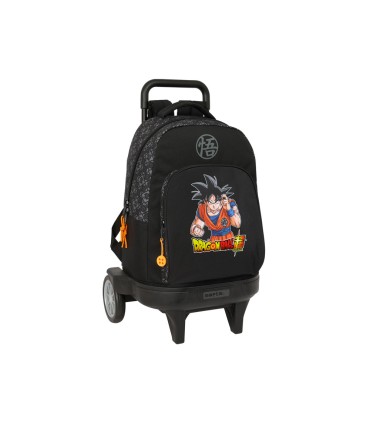 Mochila safta grande con ruedas compact evolution extraible dragon ball combat 450x330x220 mm