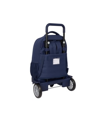 Mochila safta grande con ruedas compact evolution extraible benetton flag 450x330x220 mm