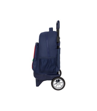 Mochila safta grande con ruedas compact evolution extraible benetton flag 450x330x220 mm