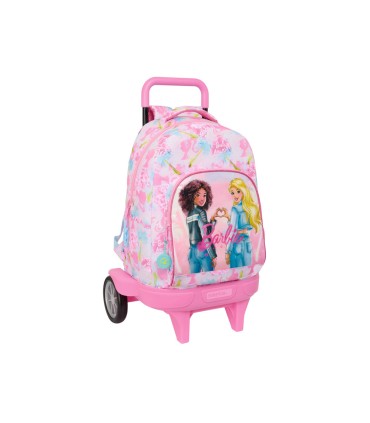 Mochila safta grande con ruedas compact evolution extraible barbie 450x330x220 mm