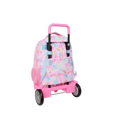 Mochila safta grande con ruedas compact evolution extraible barbie 450x330x220 mm