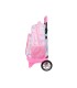 Mochila safta grande con ruedas compact evolution extraible barbie 450x330x220 mm