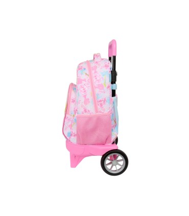 Mochila safta grande con ruedas compact evolution extraible barbie 450x330x220 mm