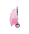 Mochila safta grande con ruedas compact evolution extraible barbie 450x330x220 mm