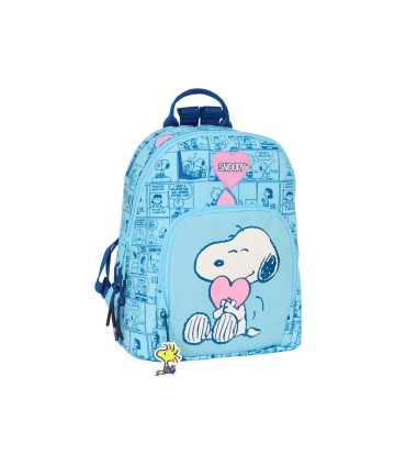 Mini mochila safta snoopy love 300x250x130 mm