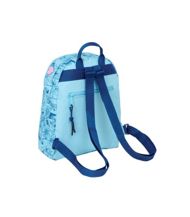 Mini mochila safta snoopy love 300x250x130 mm