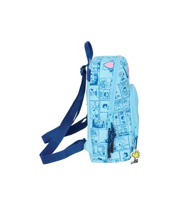 Mini mochila safta snoopy love 300x250x130 mm