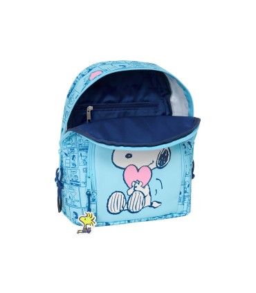Mini mochila safta snoopy love 300x250x130 mm