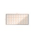 Vitrina de anuncios nobo premium plus magnetica con puerta corredera 27 x din a4 997x2072x54 mm
