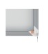 Vitrina de anuncios nobo premium plus magnetica con puerta corredera 27 x din a4 997x2072x54 mm