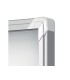 Vitrina de anuncios nobo premium plus magnetica con puerta corredera 27 x din a4 997x2072x54 mm