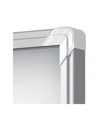 Vitrina de anuncios nobo premium plus magnetica con puerta corredera 27 x din a4 997x2072x54 mm