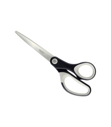 Tijeras leitz premium titanium 205 mm color negro