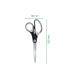 Tijeras leitz premium titanium 205 mm color negro