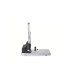 Taladrador rexel hd 4150 gran capacidad 4 taladros color plata negro capacidad 150 hojas