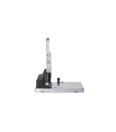 Taladrador rexel hd 4150 gran capacidad 4 taladros color plata negro capacidad 150 hojas