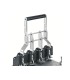 Taladrador rexel hd 4150 gran capacidad 4 taladros color plata negro capacidad 150 hojas