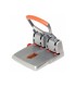 Taladrador rapid hdc150 4 supreme 4 taladros metalico abs color plata naranja capacidad 150