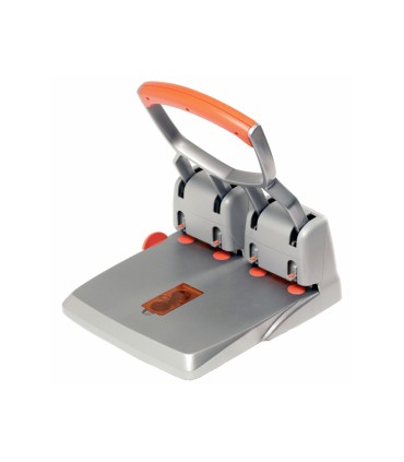 Taladrador rapid hdc150 4 supreme 4 taladros metalico abs color plata naranja capacidad 150